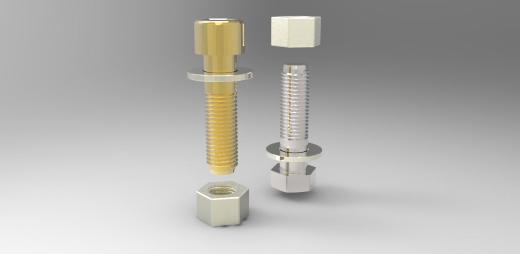 M16螺母螺栓垫圈缩略图